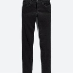 EDYSON Hampton Skinny Corduroy, Charcoal